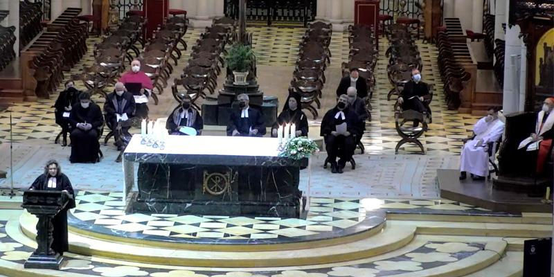 El arzobispo incide en que la unidad de los cristianos hay que «trabajarla a diario»