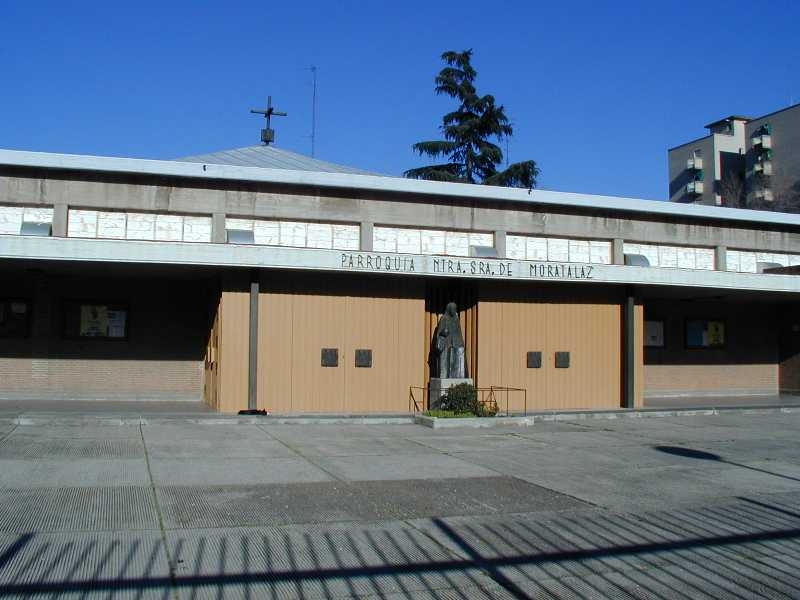 Concierto de Gospel en la parroquia Nuestra Señora de Moratalaz