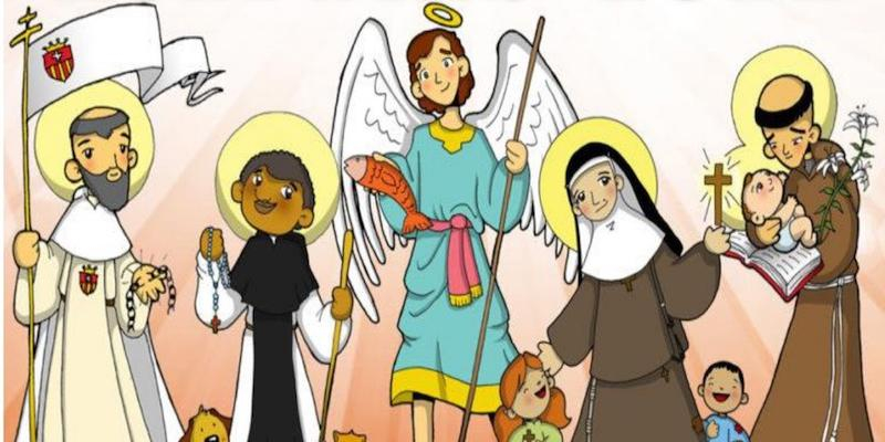 Santa María de la Merced invita a los menores a pasar un rato con Jesús para preparar la solemnidad de Todos los Santos