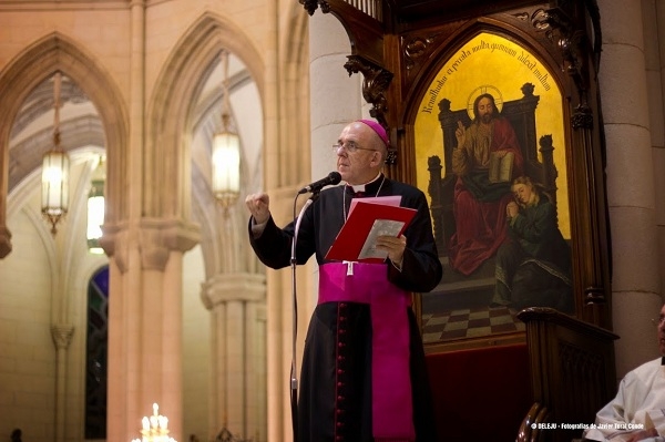 Monseñor Carlos Osoro a los jóvenes: "Tenéis que ayudarme a anunciar a Jesucristo"