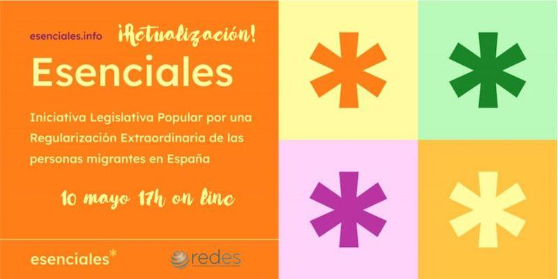 REDES organiza un encuentro virtual sobre la regularización de personas migrantes