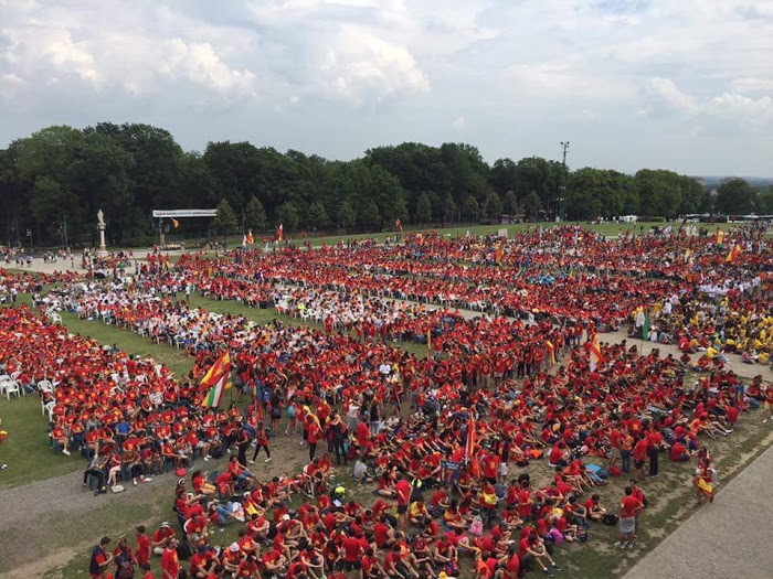 Reportaje de la JMJ Cracovia 2016 en 'Madrileños por el mundo'