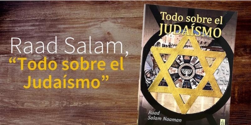 Raad Salam presenta en la sede de ACN el libro 'Todo sobre el judaísmo'