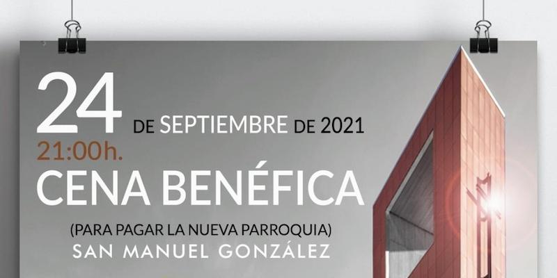 San Manuel González de San Sebastián de los Reyes celebra en Villa Laureana su cena benéfica para sufragar el templo