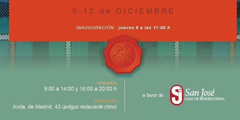 San Agustín del Guadalix recupera en modalidad presencial su mercadillo de Navidad a beneficio de la Casa de Misericordia