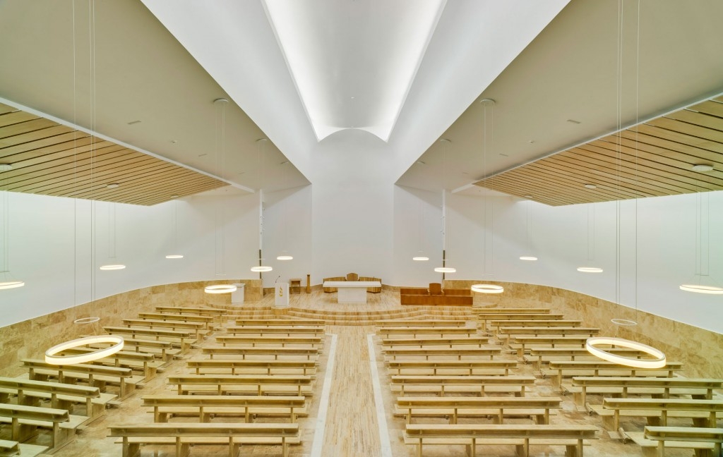 El arzobispo de Madrid consagrará el templo del Colegio Stella Maris