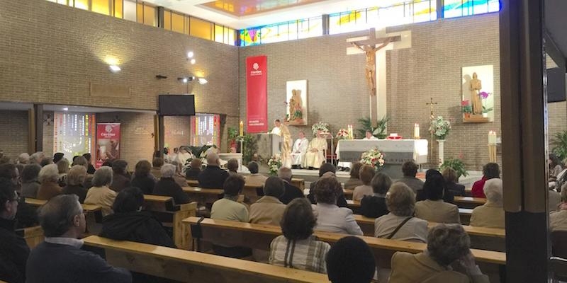 Juan Carlos Vera preside en Santa Matilde el encuentro de voluntariado de Cáritas Vicaría I