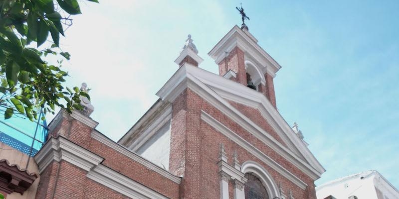 Monseñor José Cobo realiza la visita pastoral a Santo Cristo del Olivar