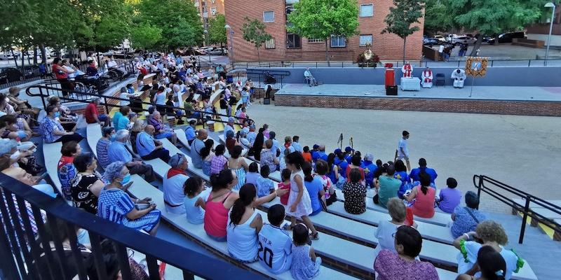 Agustín Rodríguez Teso, párroco de San Fermín: «Intentamos adaptarnos a las necesidades y realidades que vive la gente del barrio»