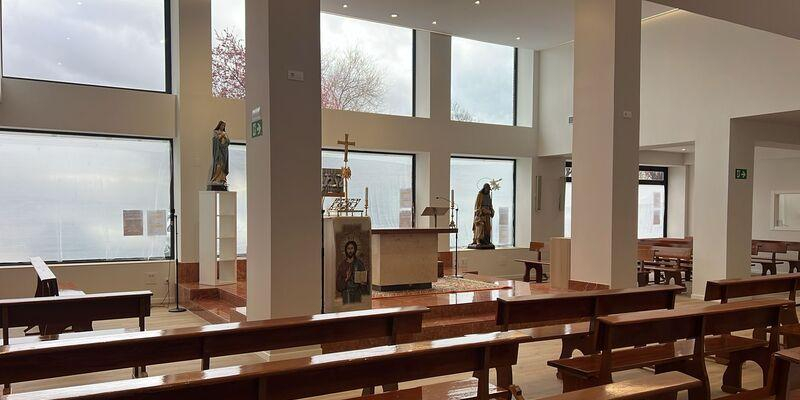 Carlos González, párroco de María Madre del Amor Hermoso, ante la bendición e inauguración de la nueva capilla: «Esperamos ser una presencia viva de la Iglesia en este barrio joven de Madrid»