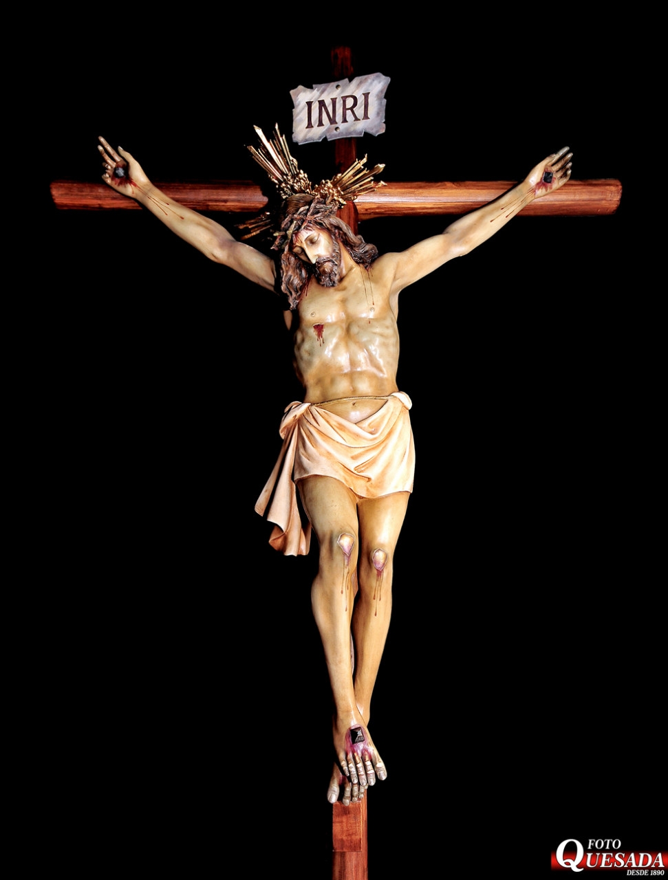 Actos litúrgicos en honor al Cristo de la Buena Muerte en San Lorenzo de El Escorial