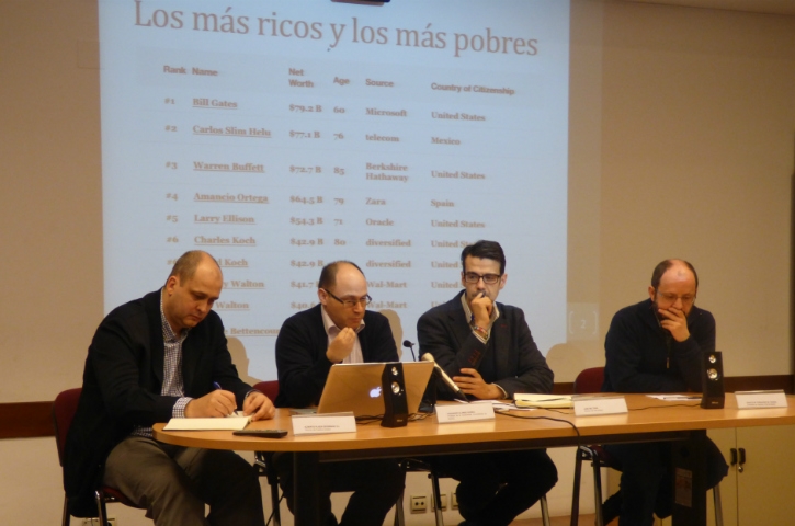 Foro Cristianismo y Sociedad: «La solidaridad no genera riqueza, solo es un parche»