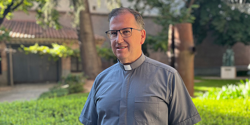 Antonio Secilla, nuevo rector del Seminario de Madrid: «Tenemos que profundizar en el papel de los laicos»