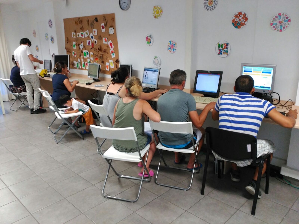 El centro de información y acogida CEDIA 24 horas de Cáritas Madrid organiza múltiples actividades para este mes de agosto