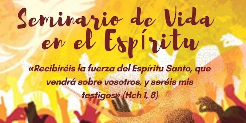 La Renovación Carismática Católica imparte en Nuestra Señora Reina del Cielo un Seminario de Vida en el Espíritu