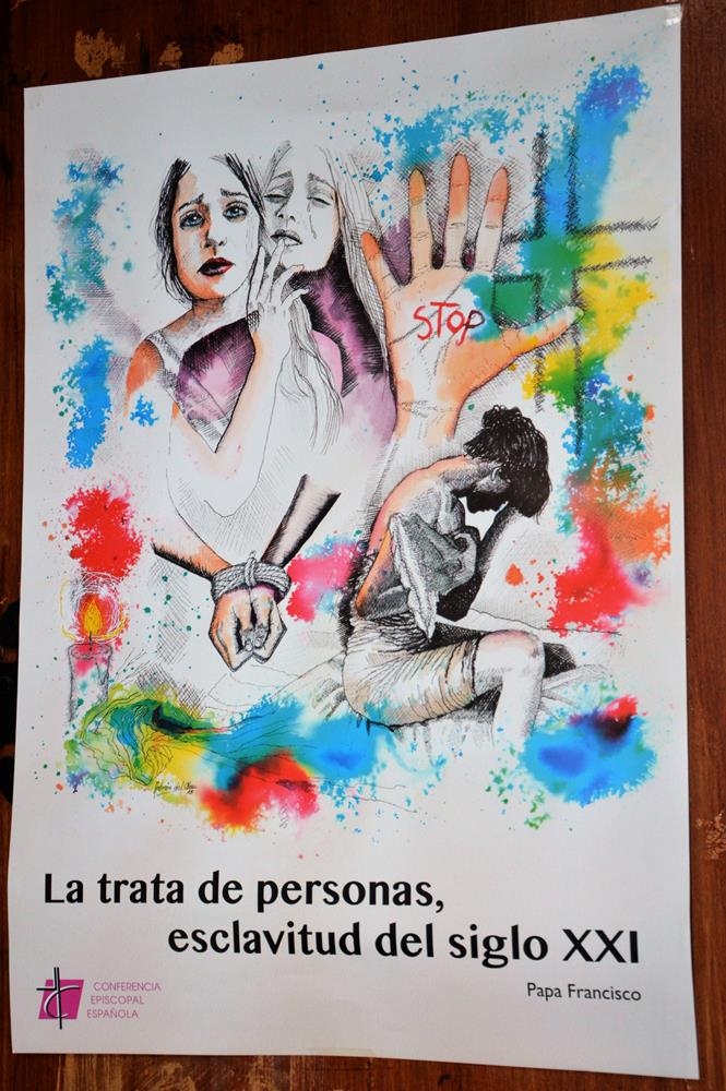 «Que la Iglesia se convierta en la más firme aliada de las víctimas de trata»
