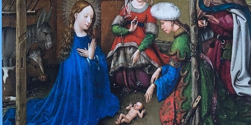 José Ramón Ortega imparte en Santa Catalina de Alejandría una conferencia sobre la iconografía de la Navidad