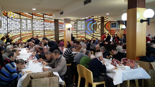 La Obra Social de San Juan de Dios atendió en 2016 en Madrid a 8.588 personas en situación de vulnerabilidad