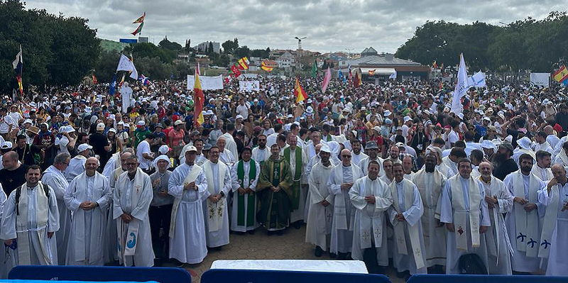 El arzobispo se dirige a los jóvenes tras la JMJ y les emplaza a un encuentro en octubre