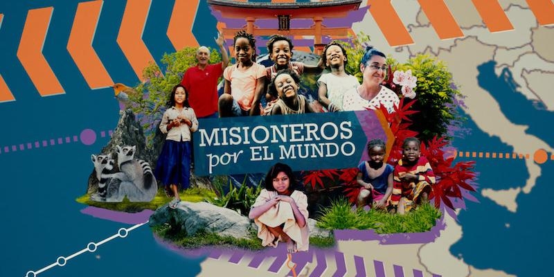 TRECE TV estrena hoy nuevo horario de 'Misioneros por el mundo'