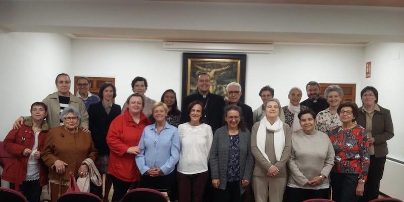Monseñor Jesús Vidal presidió el encuentro de inicio de curso del Ordo Virginum de la archidiócesis