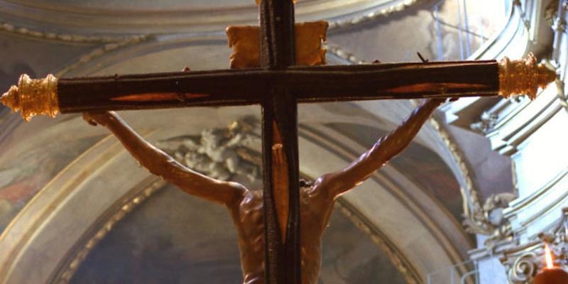 La basílica de San Miguel acoge el domingo los cultos en honor al Santísimo Cristo de la Fe y del Perdón