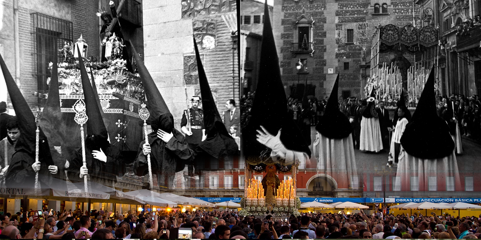 La hermandad de Jesús del Gran Poder y Esperanza Macarena celebra el 80 aniversario de su fundación