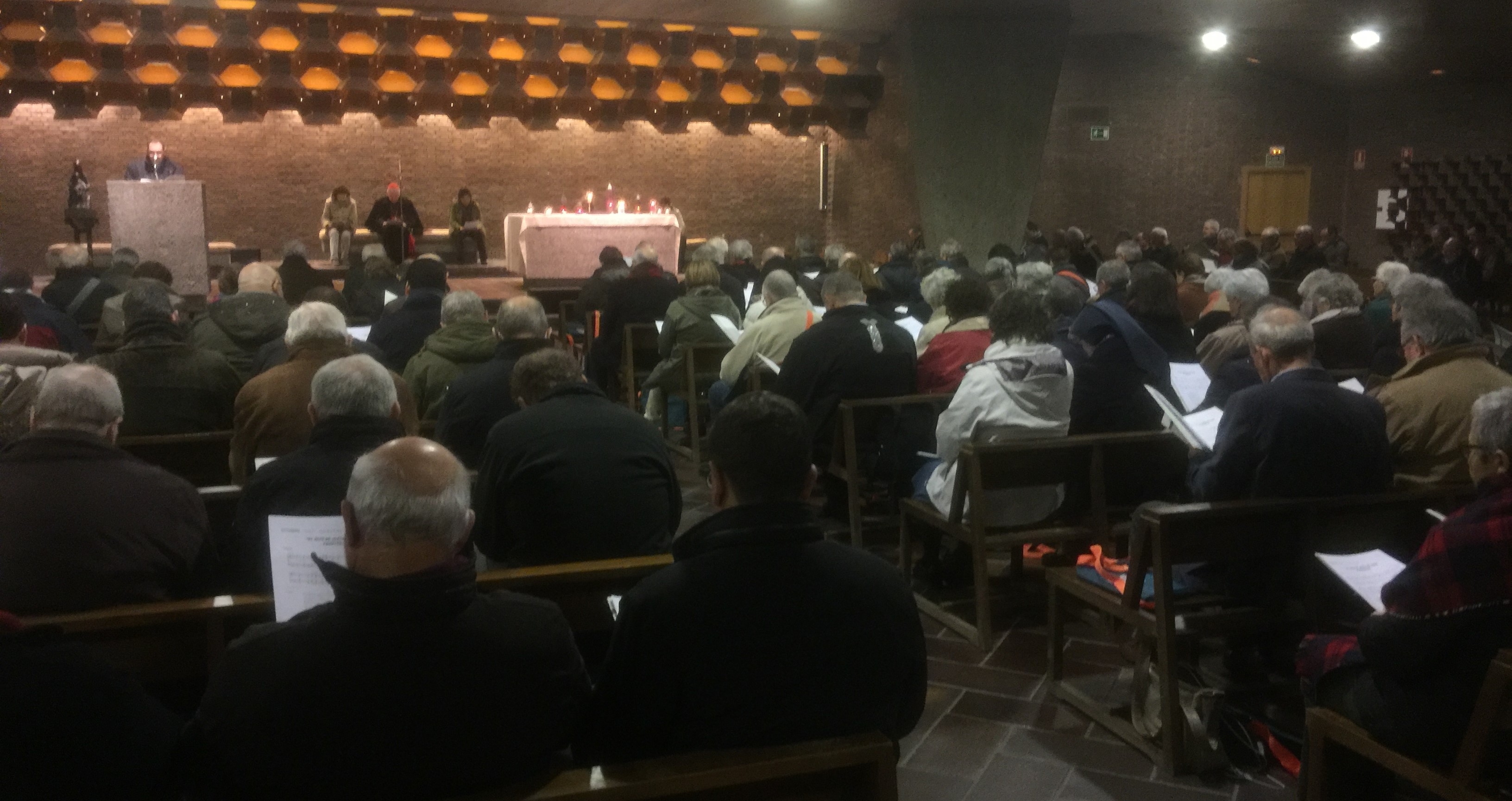 El arzobispo de Madrid pide una «Iglesia en salida» en la apertura de la XXVIII Semana de Teología Pastoral