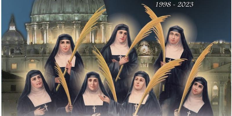 El primer monasterio de la Visitación recuerda a sus siete beatas mártires en el 25 aniversario de su beatificación
