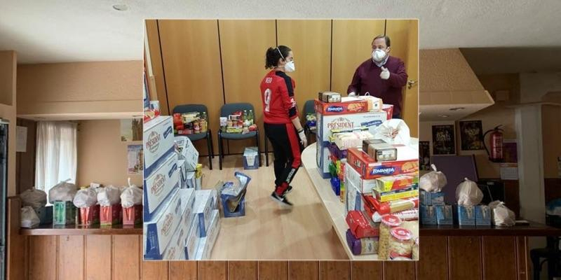 El comedor social de San José de Colmenar Viejo continúa atendiendo cada día a 120 personas