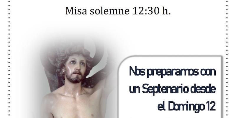 San Sebastián Mártir de Carabanchel prepara con un septenario la fiesta de su titular