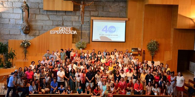 Osoro a los miembros de CVX: «Seamos Buena Noticia»