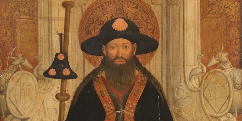 «Apóstol Santiago, en tu afán evangelizador de España, nos enseñaste a dar la vida anunciando a Cristo»