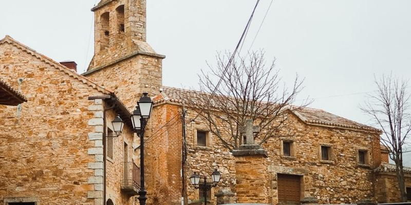 Serrada de la Fuente celebra este fin de semana su fiesta patronal en honor a San Andrés Apóstol con Misa y procesión