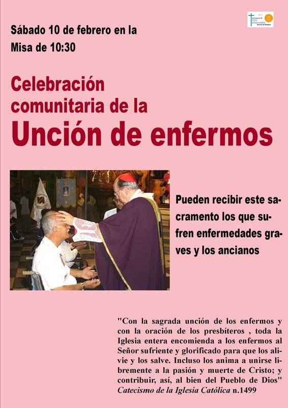 San Josemaría Escrivá de Balaguer programa una Misa con unción de enfermos