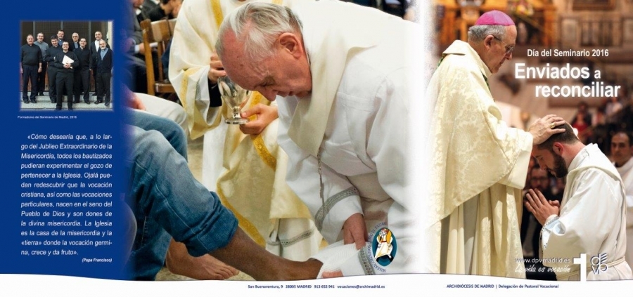 Monseñor Osoro, por el Día del Seminario: «Más que nunca es necesaria la mirada del pastor»