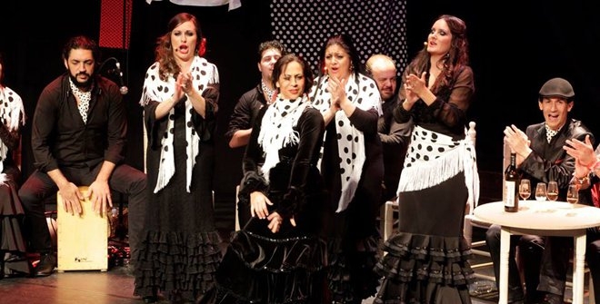 Espectáculo «Zambomba Flamenca» en el Teatro de La Latina