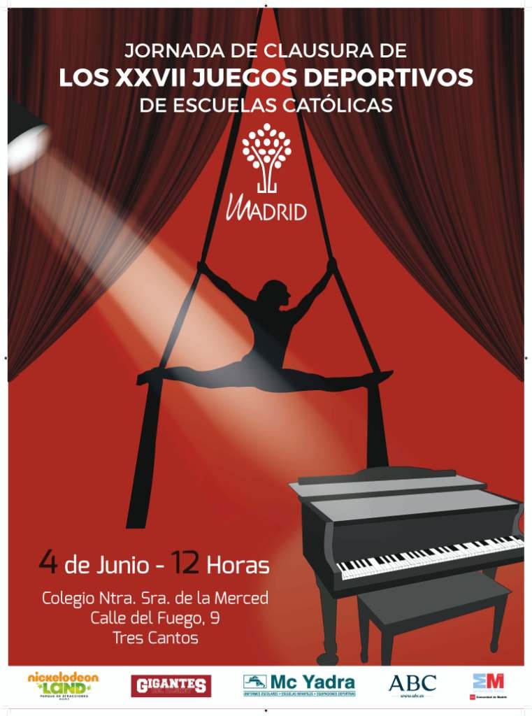 Clausura de los XXVII Juegos Deportivos de Escuelas Católicas de Madrid