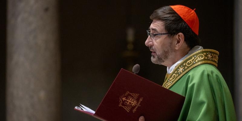 Cardenal José Cobo llama a los políticos cristianos a «reconocer la legitimidad de quien piensa distinto»