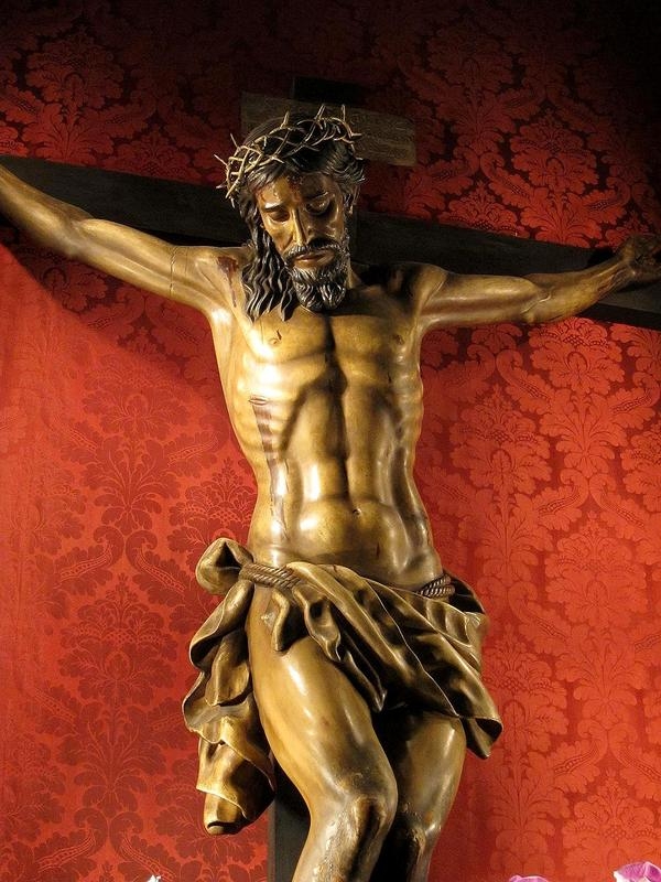 Triduo del Santísimo Cristo de los Estudiantes en la basílica pontificia de San Miguel