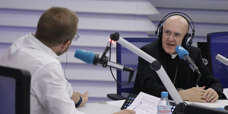 El cardenal Osoro despide el curso pastoral pidiendo «abrir puertas» en la Iglesia «sin hacer rebajas de ningún tipo del Evangelio»