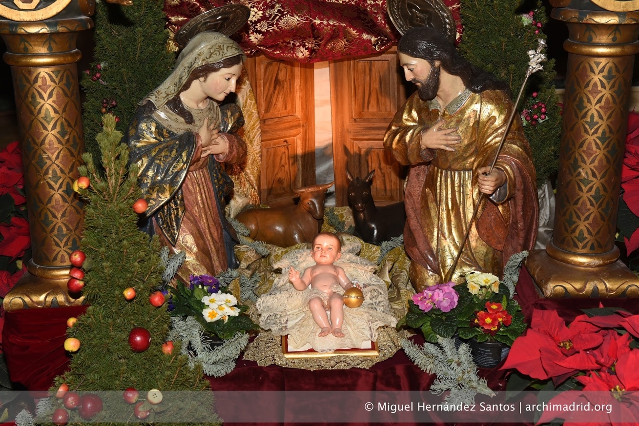 A los familiares de los misioneros y misioneras: «Que encontréis el gozo que María y José sintieron en Belén de mostrar quién es la Vida»