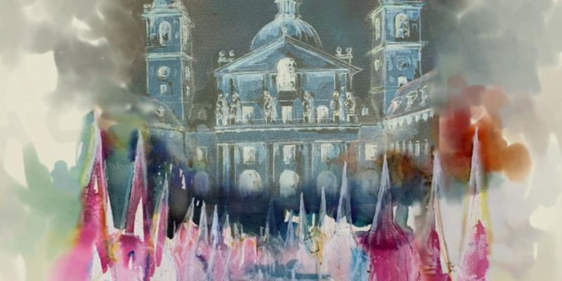 La basílica del Real monasterio de San Lorenzo de El Escorial acoge un concierto música sacra ofrecido por la Escolanía