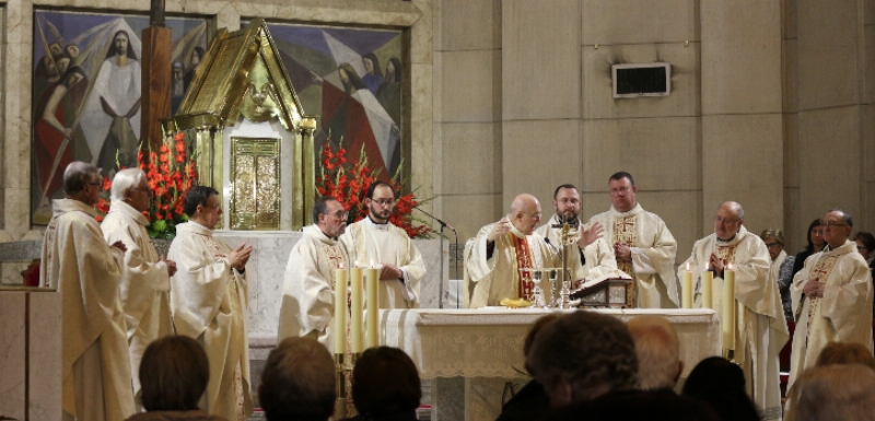 La parroquia Santísimo Cristo de la Victoria celebra el 55º aniversario de la consagración del templo parroquial