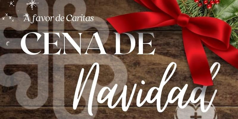La unidad pastoral Corazón de María organiza una cena de Navidad a beneficio de Cáritas