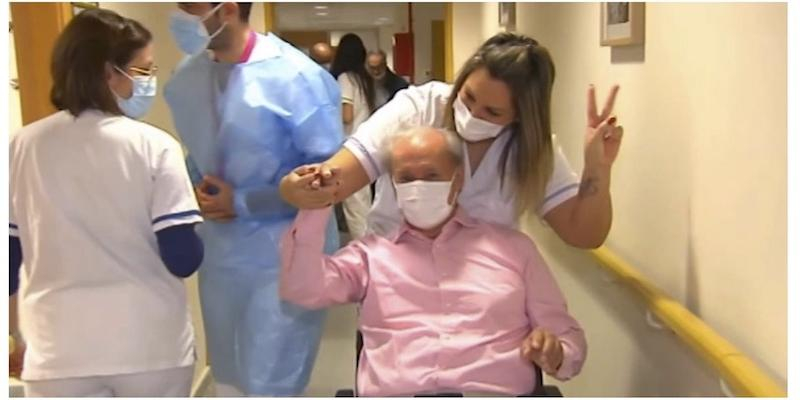 'Solidarios por un bien común' muestra desde Tres Cantos cómo la Iglesia acompaña a los mayores durante la pandemia