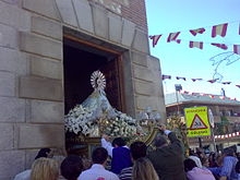 La Virgen de Valverde regresa a su Santuario