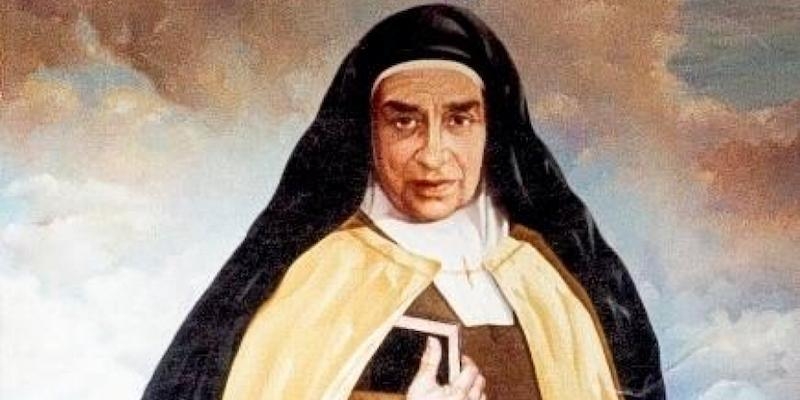 El cardenal Rouco preside en la catedral de la Almudena la Eucaristía en honor a santa Maravillas de Jesús