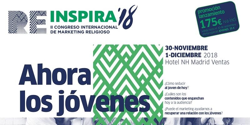 El II Congreso Internacional de Marketing Religioso REinspira mira a la juventud