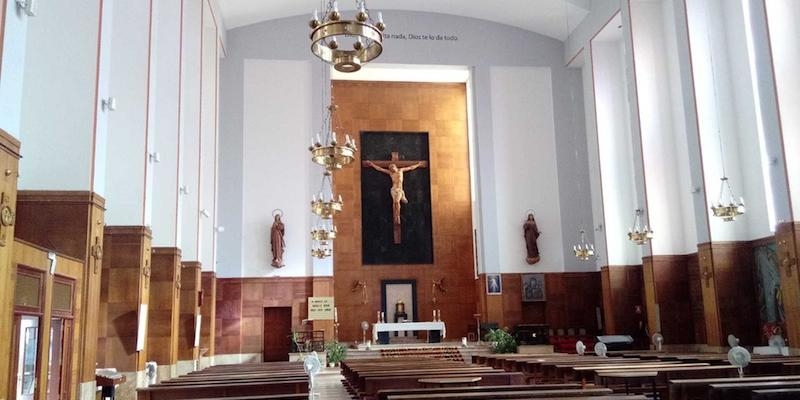 El cardenal Osoro se reúne en Santa María Micaela y San Enrique con sacerdotes de la Vicaría VIII